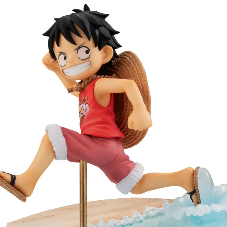 One Piece - G.E.M. Series - Monkey D. Luffy (Run! Run! Run!)
