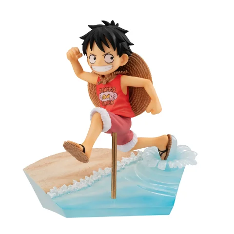 Produktbild zu One Piece - G.E.M. Series - Monkey D. Luffy (Run! Run! Run!)