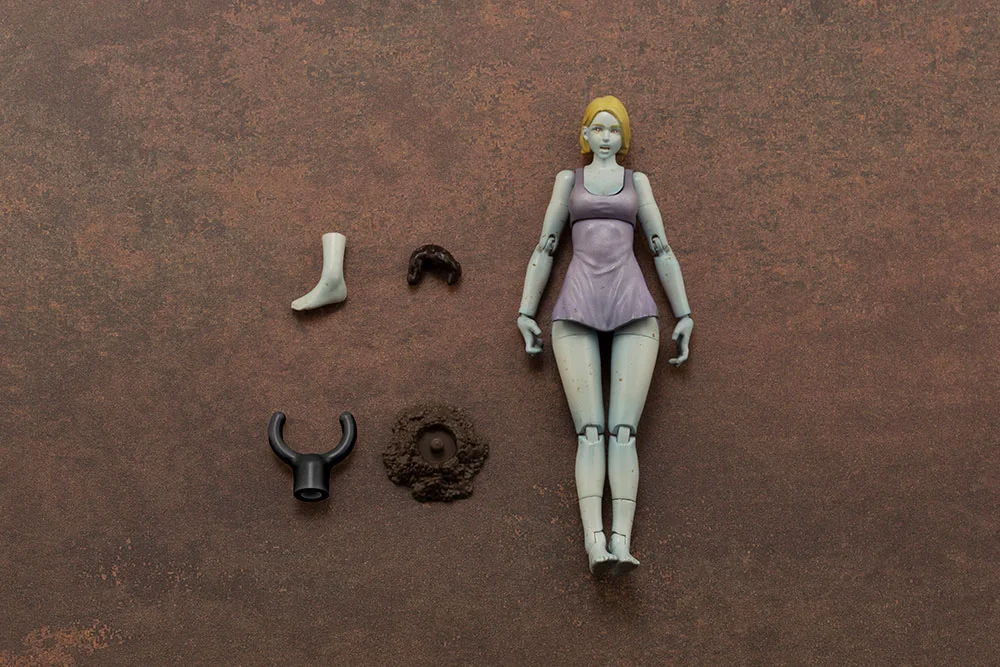 End of Heroes - Plastic Model Kit - Zombinoid Fallen Queen