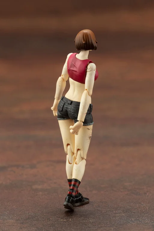 End of Heroes - Plastic Model Kit - Zombinoid Wretched Girl