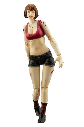 Produktbild zu End of Heroes - Plastic Model Kit - Zombinoid Wretched Girl