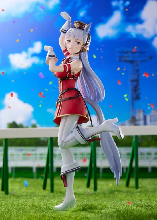 Uma Musume Pretty Derby - Scale Figure - Gold Ship (First-Place Pose!)