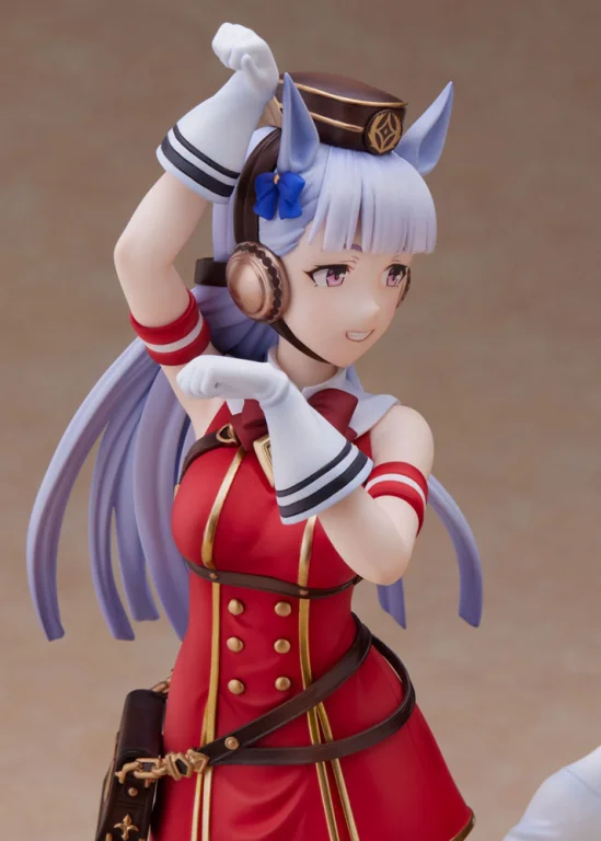 Uma Musume Pretty Derby - Scale Figure - Gold Ship (First-Place Pose!)