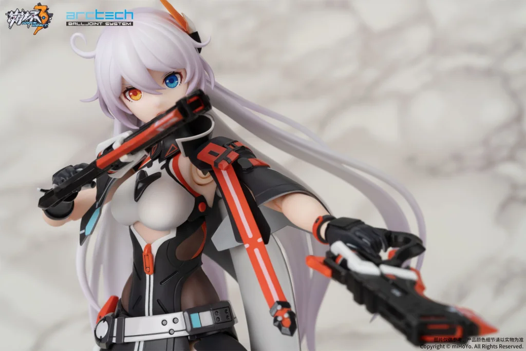 Honkai Impact 3rd - ARCTECH Balljoint System - Kiana