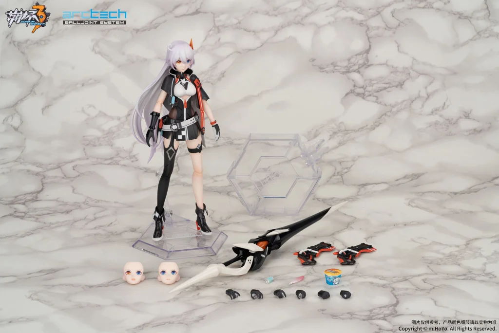 Honkai Impact 3rd - ARCTECH Balljoint System - Kiana