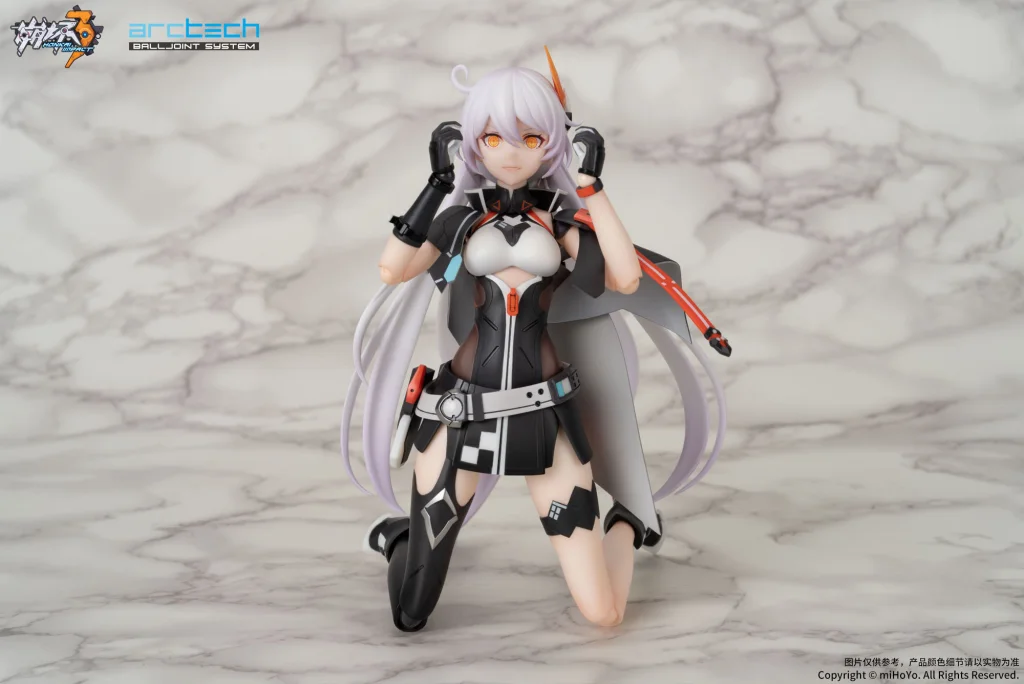 Honkai Impact 3rd - ARCTECH Balljoint System - Kiana