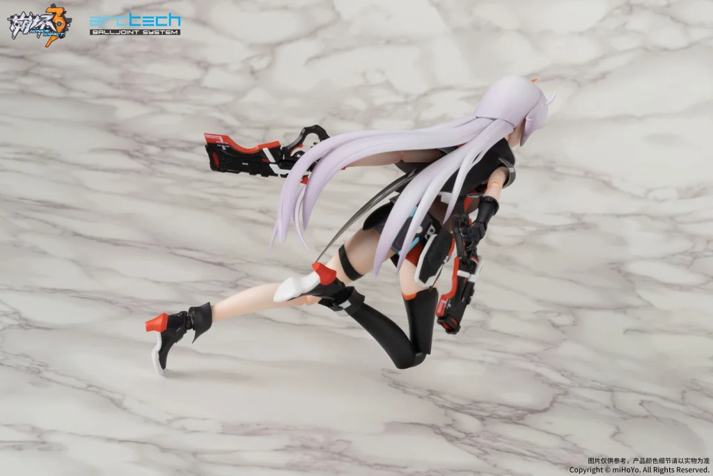 Honkai Impact 3rd - ARCTECH Balljoint System - Kiana