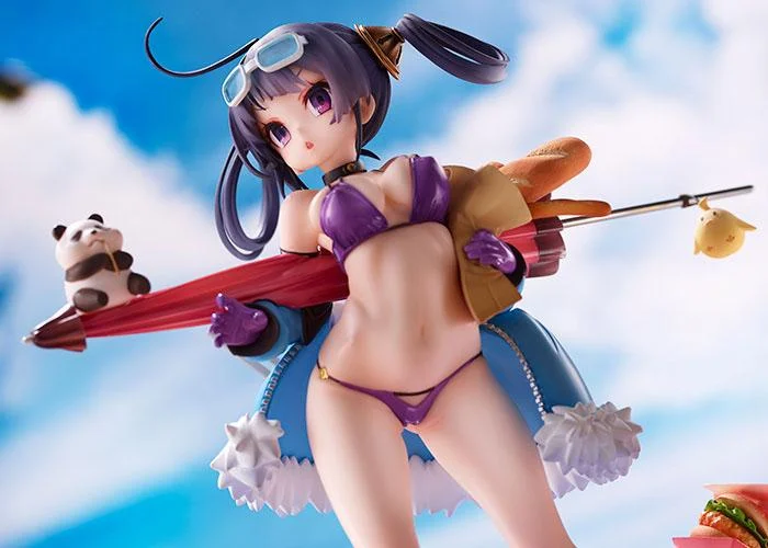 Azur Lane - Scale Figure - Ning Hai (Summer Hunger)