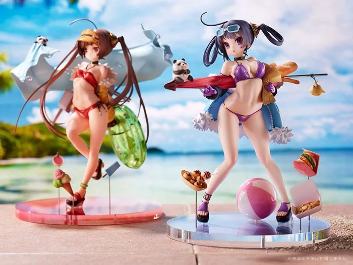 Azur Lane - Scale Figure - Ning Hai (Summer Hunger)