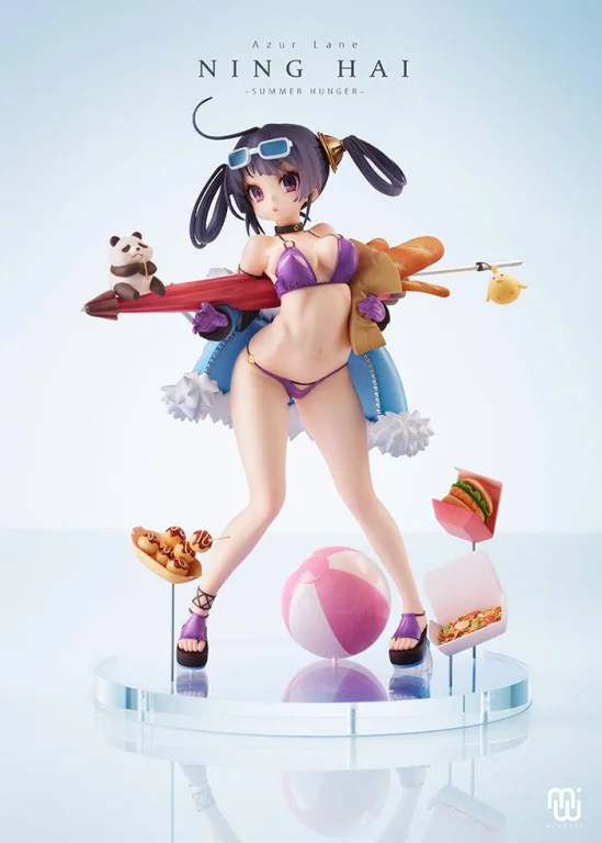 Azur Lane - Scale Figure - Ning Hai (Summer Hunger)