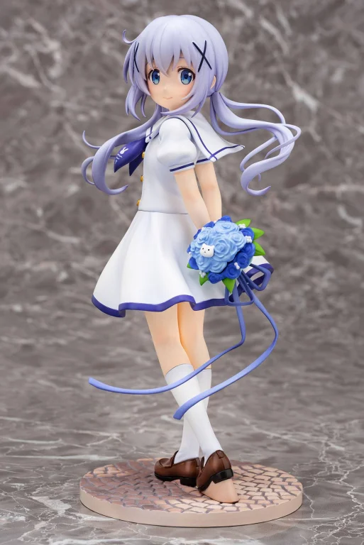 GochiUsa - Scale Figure - Chino Kafū (Summer Uniform)