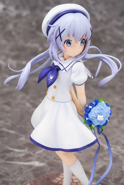GochiUsa - Scale Figure - Chino Kafū (Summer Uniform)