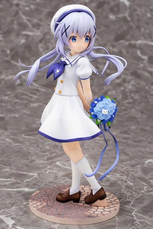 GochiUsa - Scale Figure - Chino Kafū (Summer Uniform)
