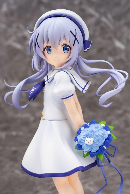 GochiUsa - Scale Figure - Chino Kafū (Summer Uniform)