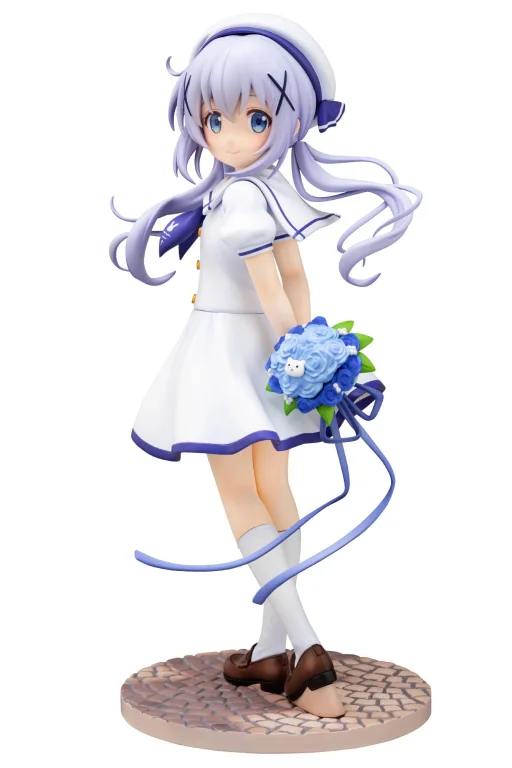 GochiUsa - Scale Figure - Chino Kafū (Summer Uniform)