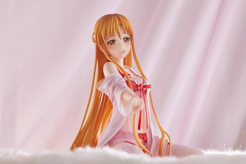 Sword Art Online - Scale Figure - Asuna (Roomwear Ver.)
