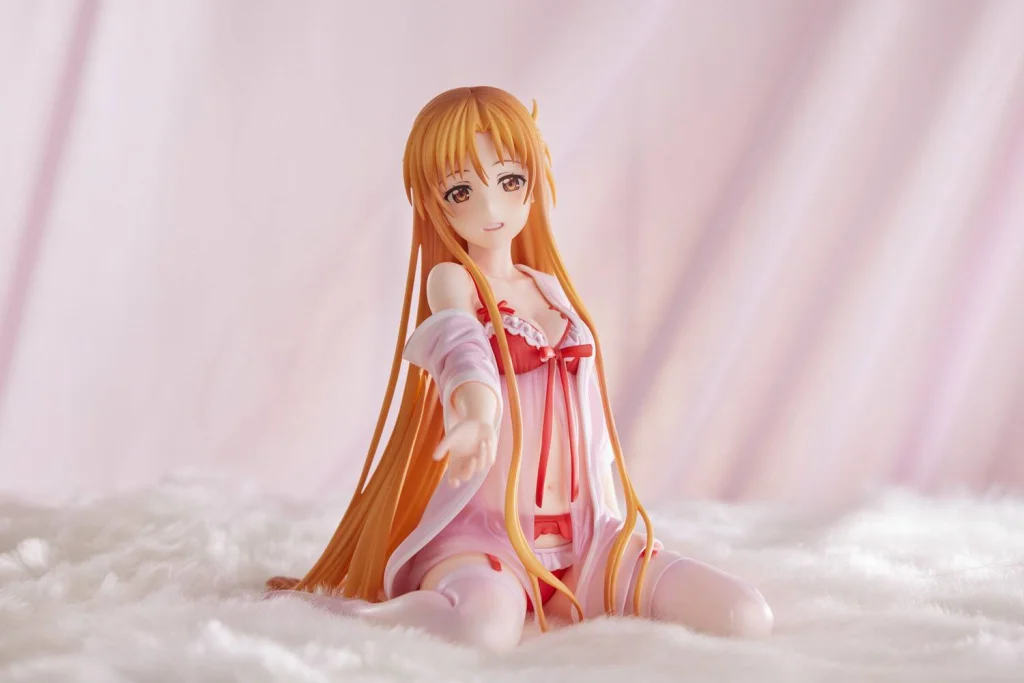 Sword Art Online - Scale Figure - Asuna (Roomwear Ver.)