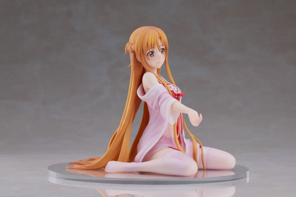 Sword Art Online - Scale Figure - Asuna (Roomwear Ver.)