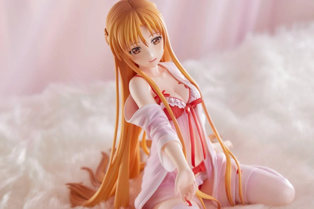 Sword Art Online - Scale Figure - Asuna (Roomwear Ver.)