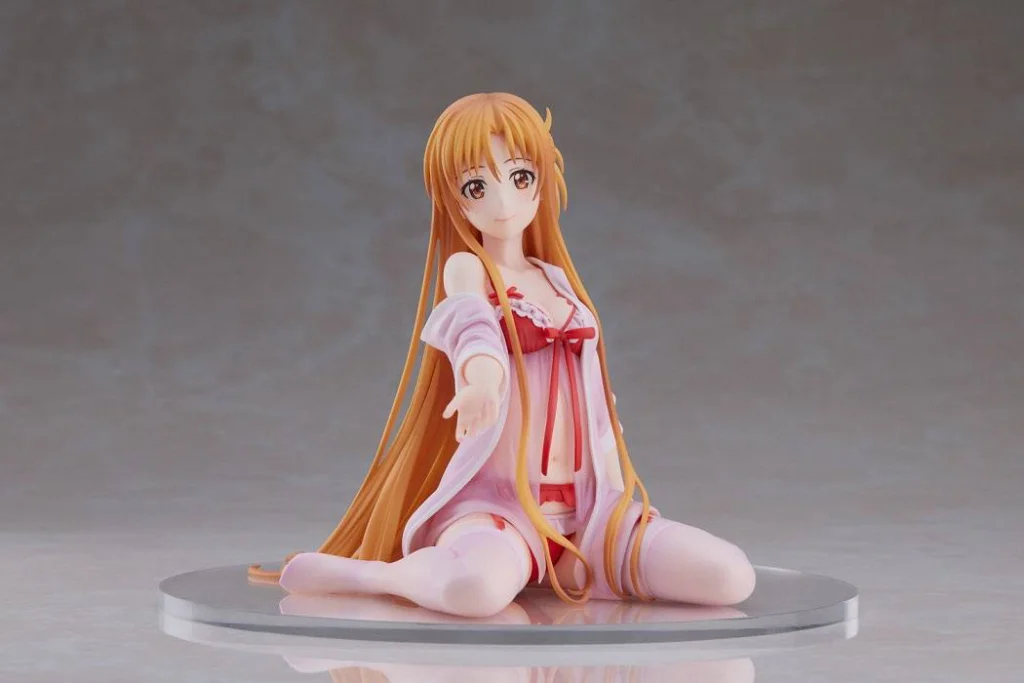 Sword Art Online - Scale Figure - Asuna (Roomwear Ver.)