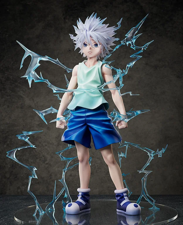 Hunter &times; Hunter - Scale Figure - Killua Zoldyck