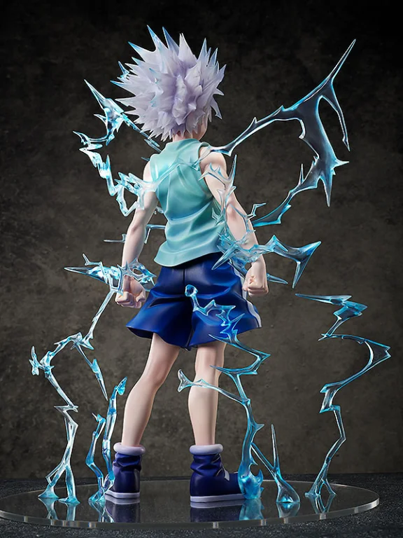 Hunter &times; Hunter - Scale Figure - Killua Zoldyck