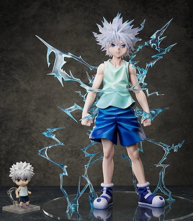 Hunter &times; Hunter - Scale Figure - Killua Zoldyck