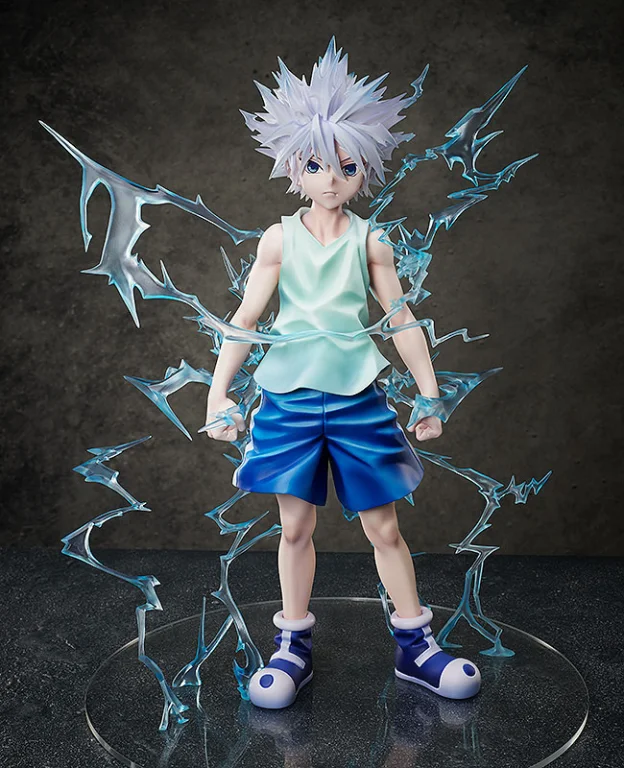 Hunter &times; Hunter - Scale Figure - Killua Zoldyck