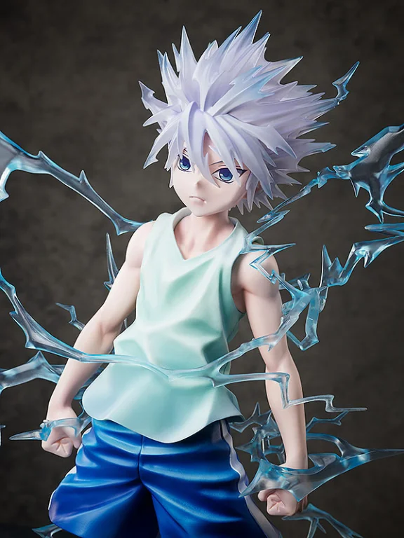 Hunter &times; Hunter - Scale Figure - Killua Zoldyck