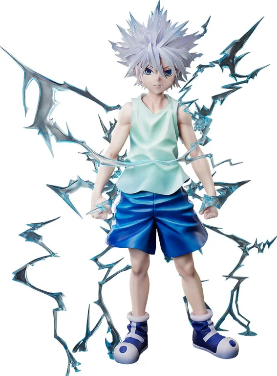 Hunter &times; Hunter - Scale Figure - Killua Zoldyck