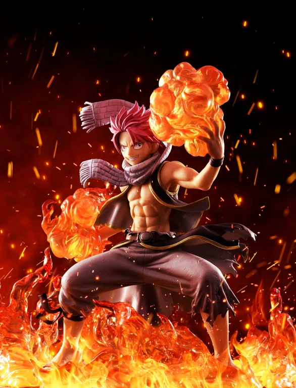 Fairy Tail - Scale Figure - Natsu Dragneel