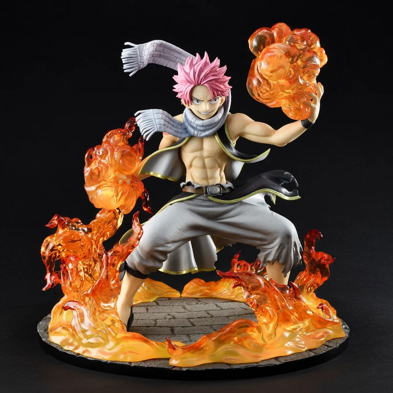 Fairy Tail - Scale Figure - Natsu Dragneel
