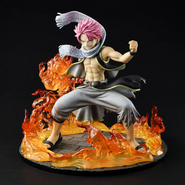 Fairy Tail - Scale Figure - Natsu Dragneel