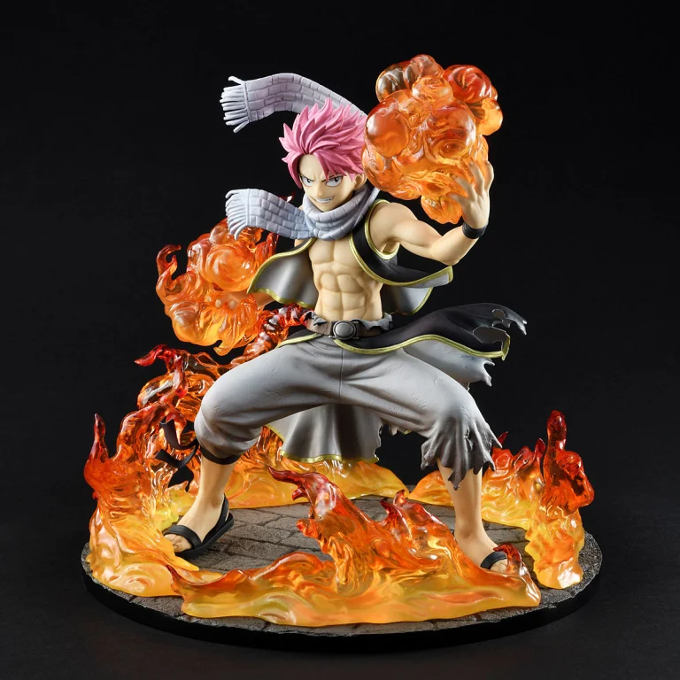Fairy Tail - Scale Figure - Natsu Dragneel