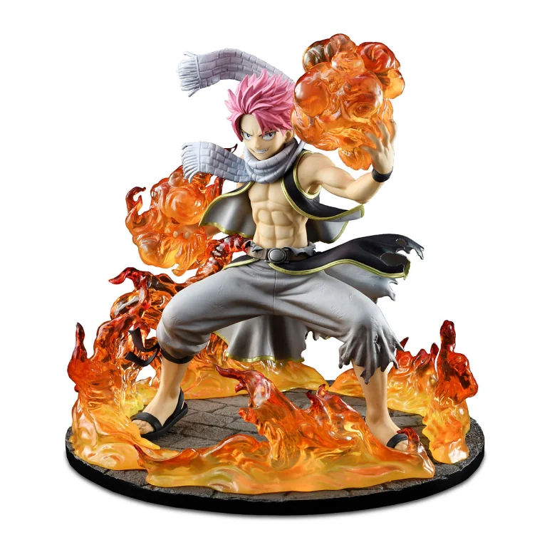 Fairy Tail - Scale Figure - Natsu Dragneel
