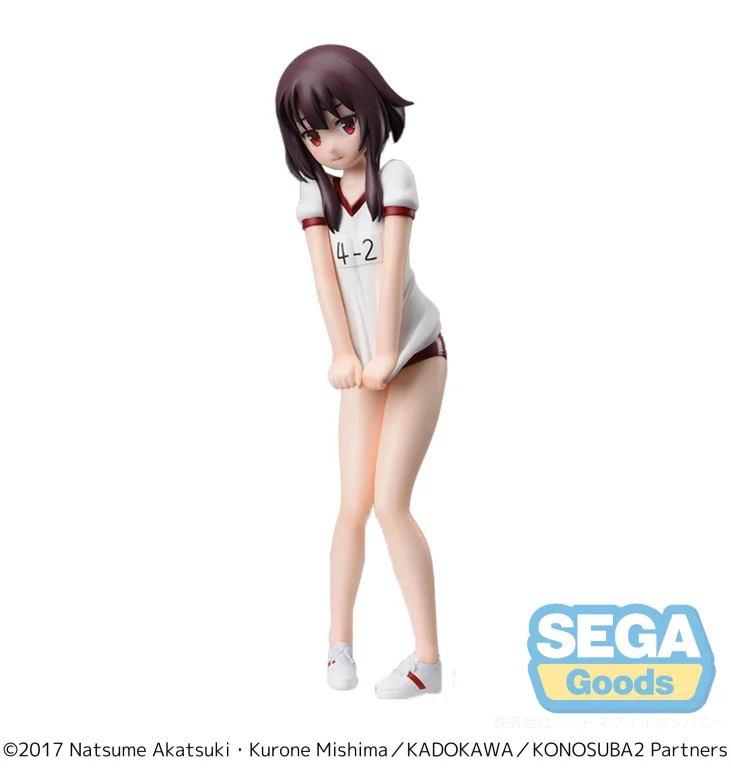 KonoSuba - SPM Figure - Megumin (Gym Clothes Ver.)