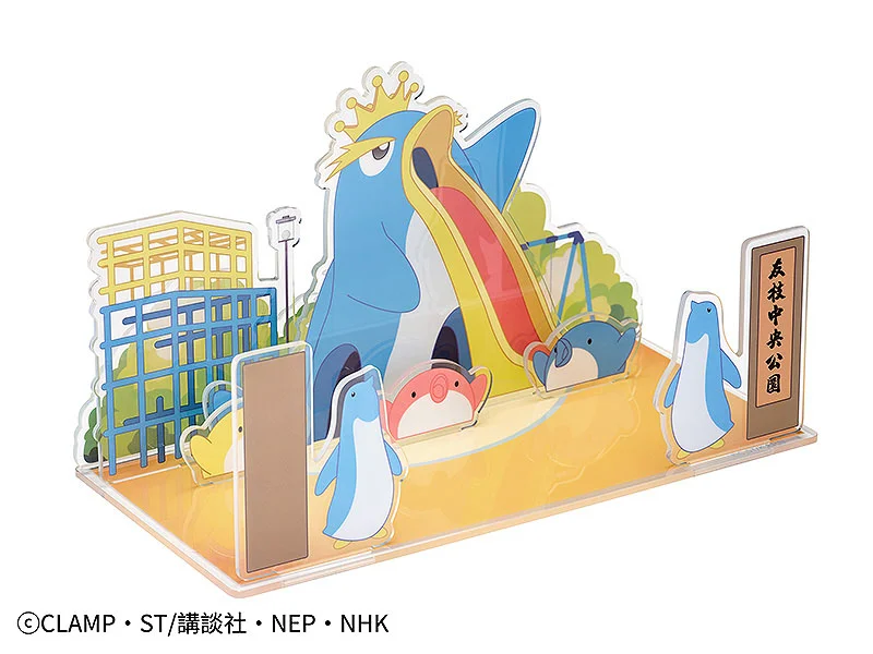 Cardcaptor Sakura - Acrylic Diorama Background - King Penguin
