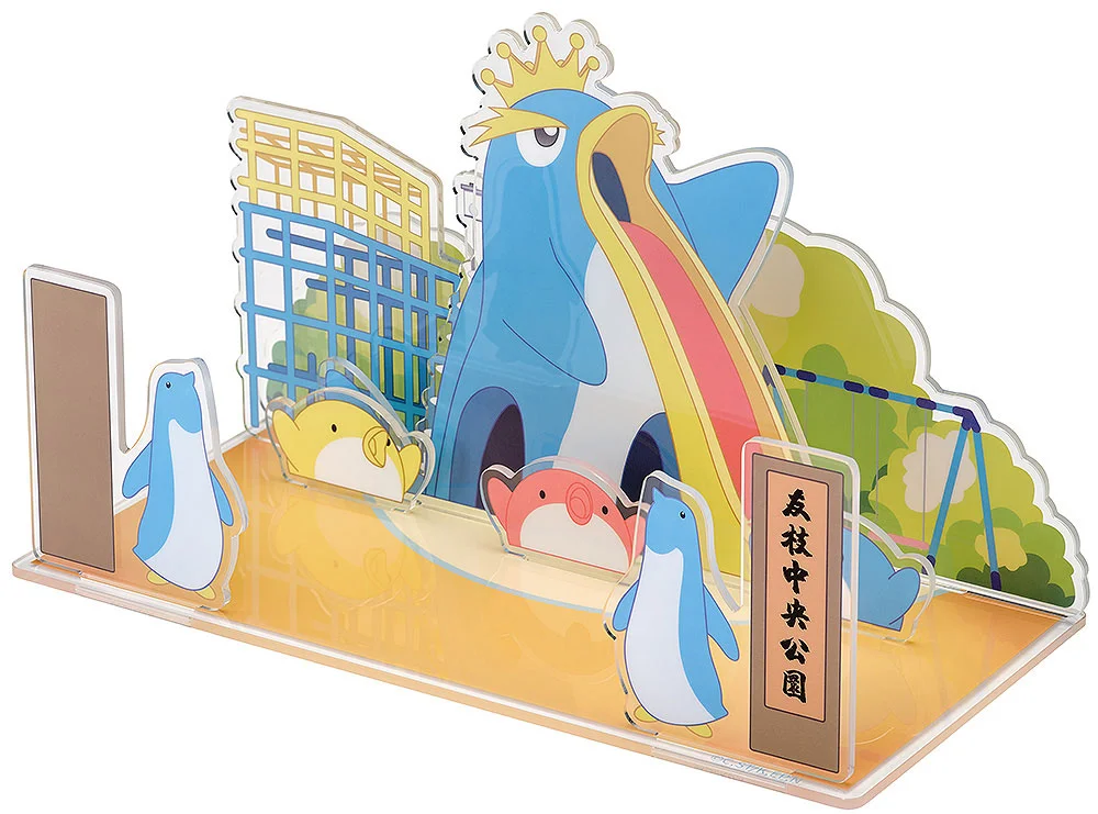 Cardcaptor Sakura - Acrylic Diorama Background - King Penguin