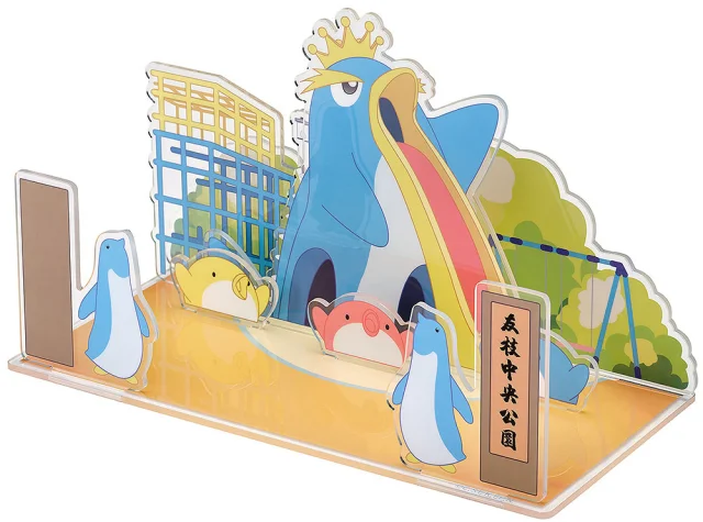 Produktbild zu Cardcaptor Sakura - Acrylic Diorama Background - King Penguin