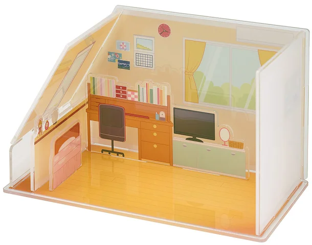 Produktbild zu Cardcaptor Sakura - Acrylic Diorama Background - Sakura's Bedroom