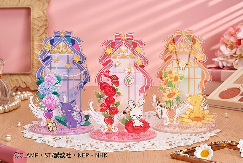 Cardcaptor Sakura - Acrylic Jewelry Stand - Suppi