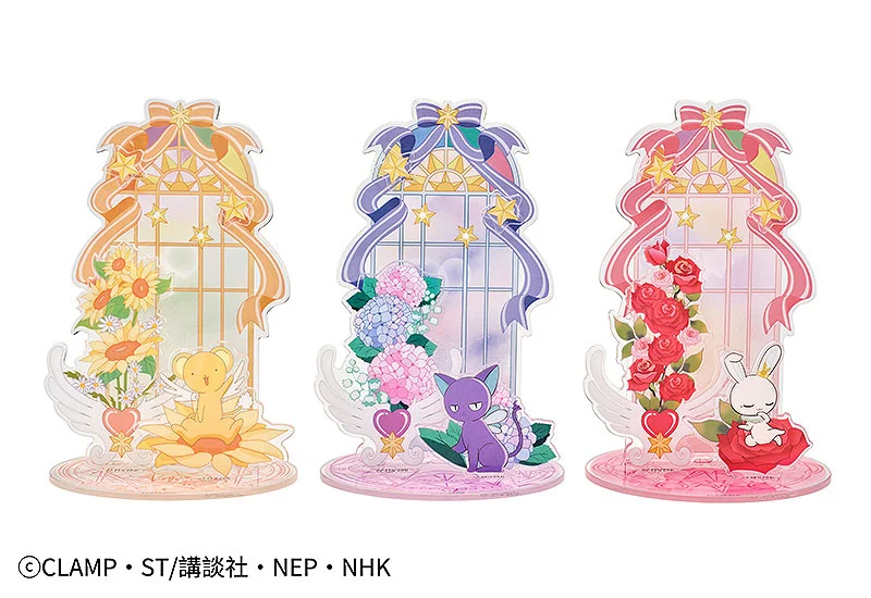 Cardcaptor Sakura - Acrylic Jewelry Stand - Suppi