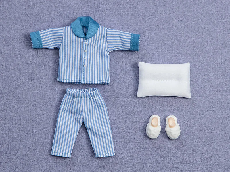Nendoroid Doll - Zubeh&ouml;r - Outfit Set: Pajamas (Blue)