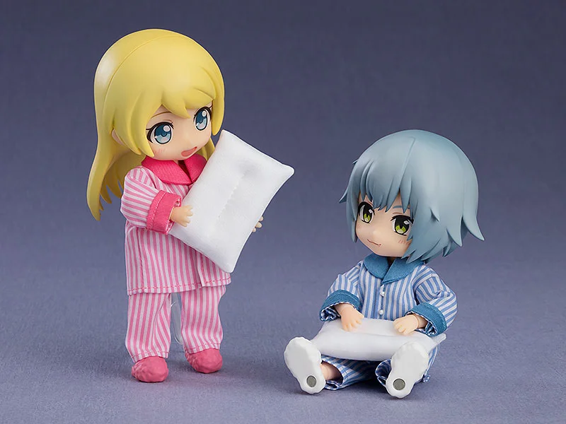 Nendoroid Doll - Zubeh&ouml;r - Outfit Set: Pajamas (Blue)