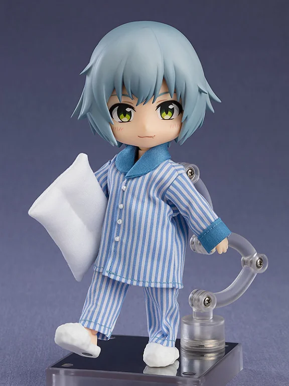 Nendoroid Doll - Zubeh&ouml;r - Outfit Set: Pajamas (Blue)