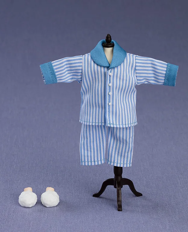 Nendoroid Doll - Zubeh&ouml;r - Outfit Set: Pajamas (Blue)