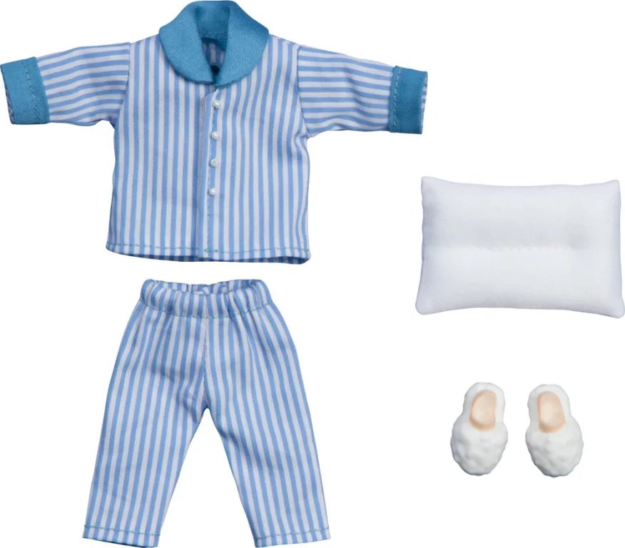 Nendoroid Doll - Zubeh&ouml;r - Outfit Set: Pajamas (Blue)