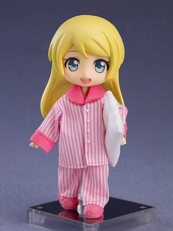 Nendoroid Doll - Zubeh&ouml;r - Outfit Set: Pajamas (Pink)