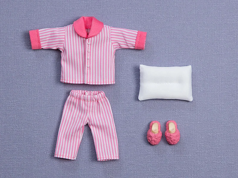 Nendoroid Doll - Zubeh&ouml;r - Outfit Set: Pajamas (Pink)