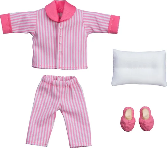 Produktbild zu Nendoroid Doll - Zubehör - Outfit Set: Pajamas (Pink)